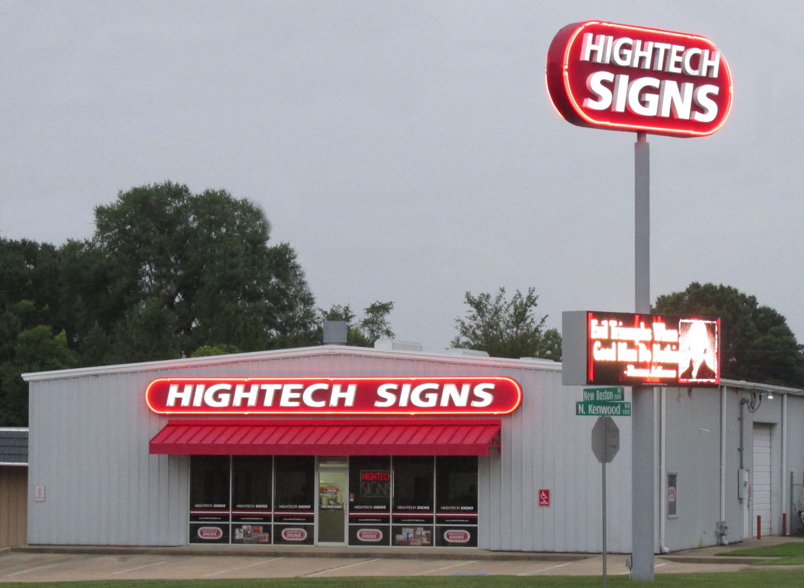 HighQuality Custom Signs, Texarkana, TX Hightech Signs