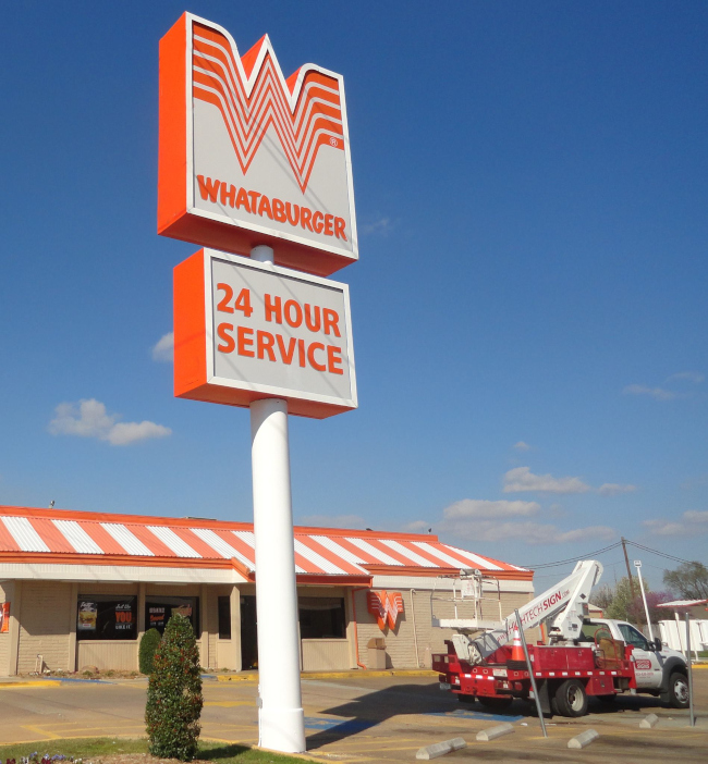 Commercial Signs, Texarkana, TX Hightech Signs