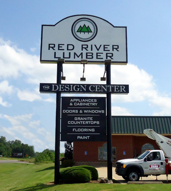 Pylon Signs, Texarkana, TX Hightech Signs