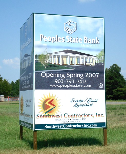 Site Signs, Texarkana, TX | Hightech Signs